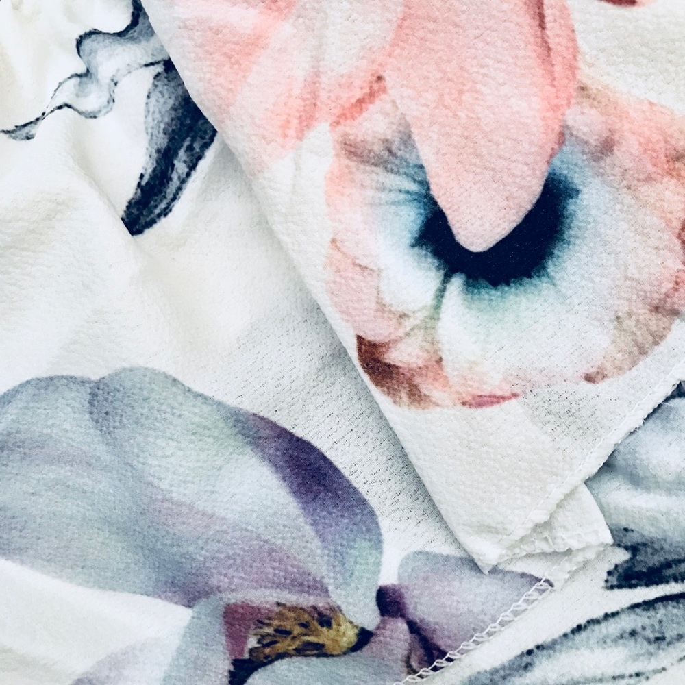 RESTOCKED 🌷 Cocktail Watercolor Dress - Picture 3 of 6